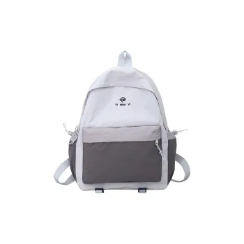 Kewuku Nylon Backpack Unisex Multicolor