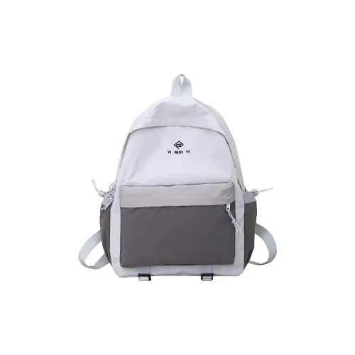 Kewuku Nylon Backpack Unisex Multicolor