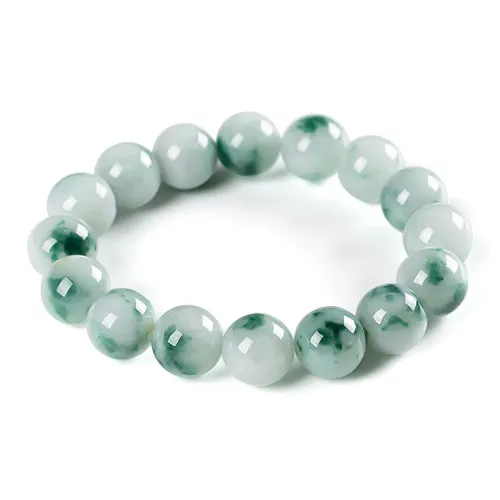 Cuiya Golden Building Glutinous Jade Jadeite Bracelets Unisex