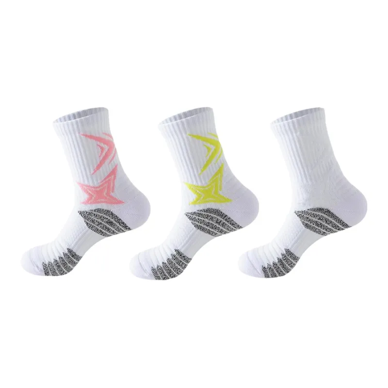 Gentle Welcome Basketball Socks Unisex Combo Set-24