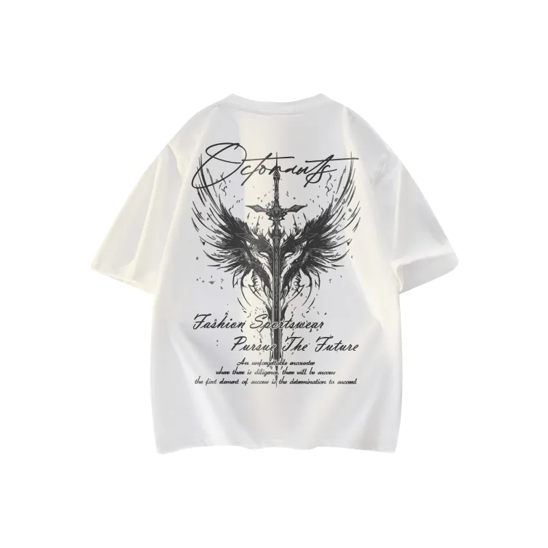 Small Columns Under The Sea T Shirt Unisex-2