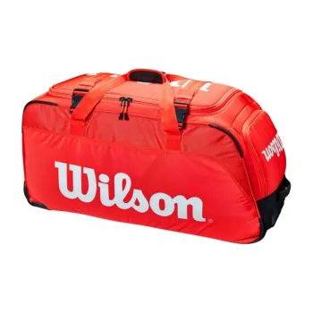 Wilson Tennis Racket Bags Training Unisex 86.5x38x38cm Red