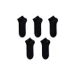 5 Pack[5 Pack Black]