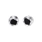 Magnetic-Elegance Silver 1 Pair