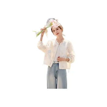 PIERRE CARDIN Cropped Coat Women's