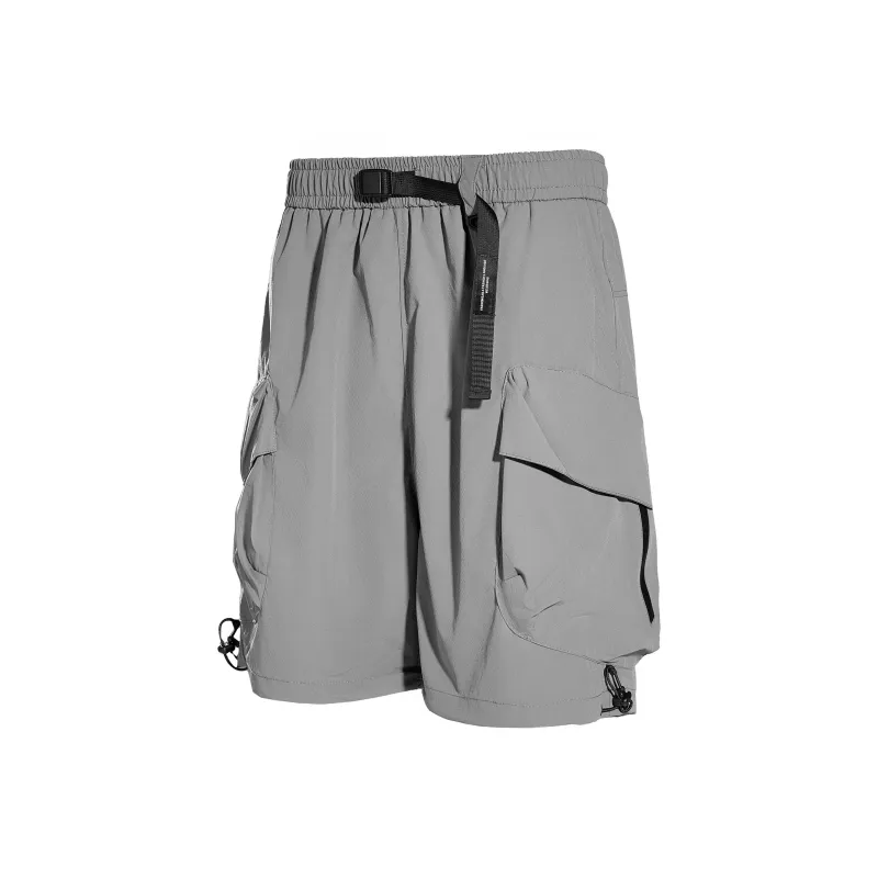 ZMOH Casual Shorts Unisex Couple's-5