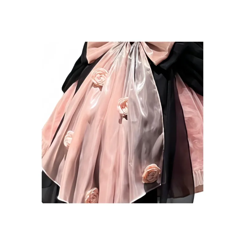 OUTDOORPRINCE Lolita Fashion Women's Black Pink-3