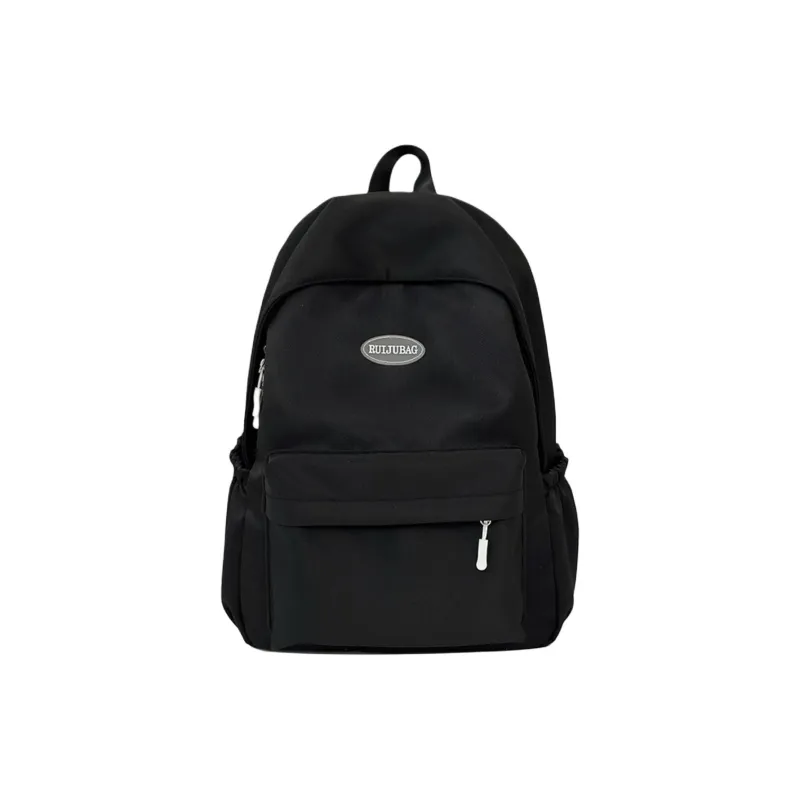 AIBAG Nylon Backpack Unisex White/Black/Yellow/Green/Blue-7