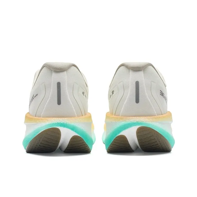 XTEP 360X 2.0 Running Shoes Men Low Top Sail White Monk Fruit Brown-4