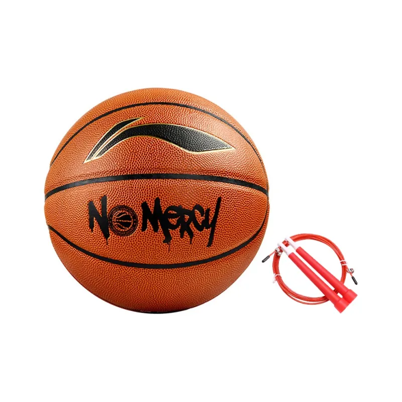 LiNing CBA Collection PU Basketball Brown Size 7 Training Competition-28