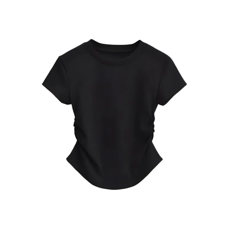 Gentle Welcome Set in Sleeve T Shirt Women's-3