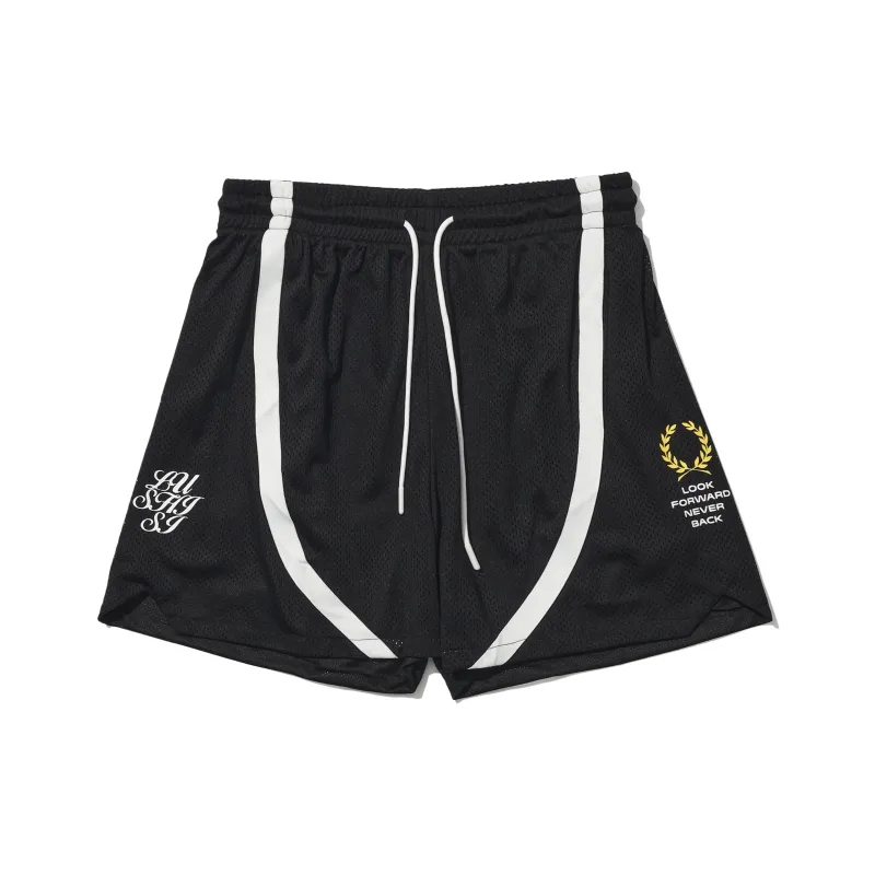 LUSHISI Basketball Shorts Unisex-0