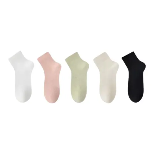ALPLUME Mid Calf Socks Women's Combo Set