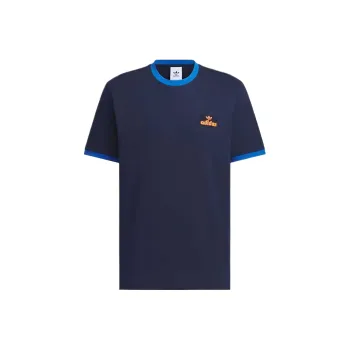 Adidas Originals Adizero Aruku SS25 T Shirt Men's Dark Indigo