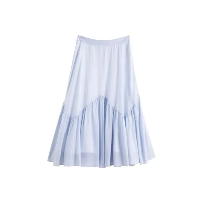HDFULERN Casual Long Skirt Women's-1