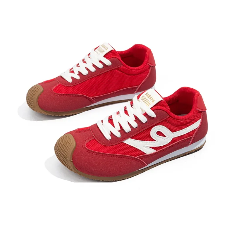 Babaya Slip Resistant, Abrasion Resistant, Lightweight Low Top Skateboard Shoes Women's-11