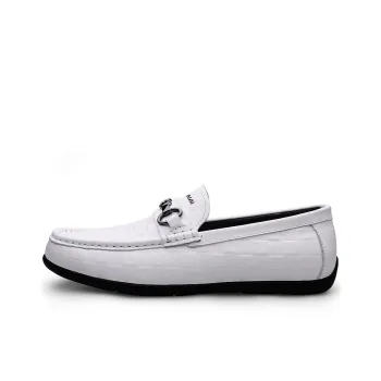 Wen Nai Casual Shoes Men's White