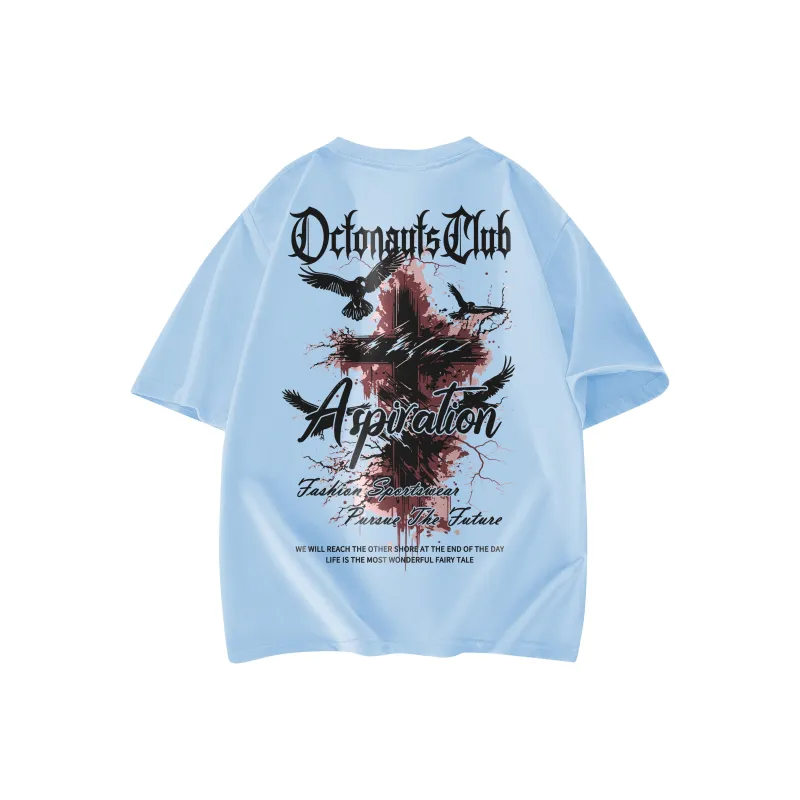 Small Columns Under The Sea T Shirt Unisex-24