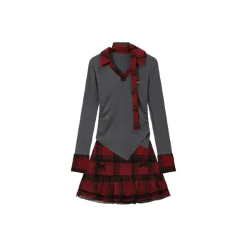 AFGGD Two Piece Skirt Sets Women's