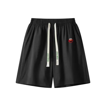 SESAME STREET Casual Shorts Unisex