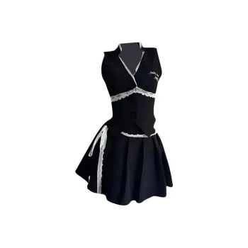 TIBINB Two Piece Skirt Sets Women's