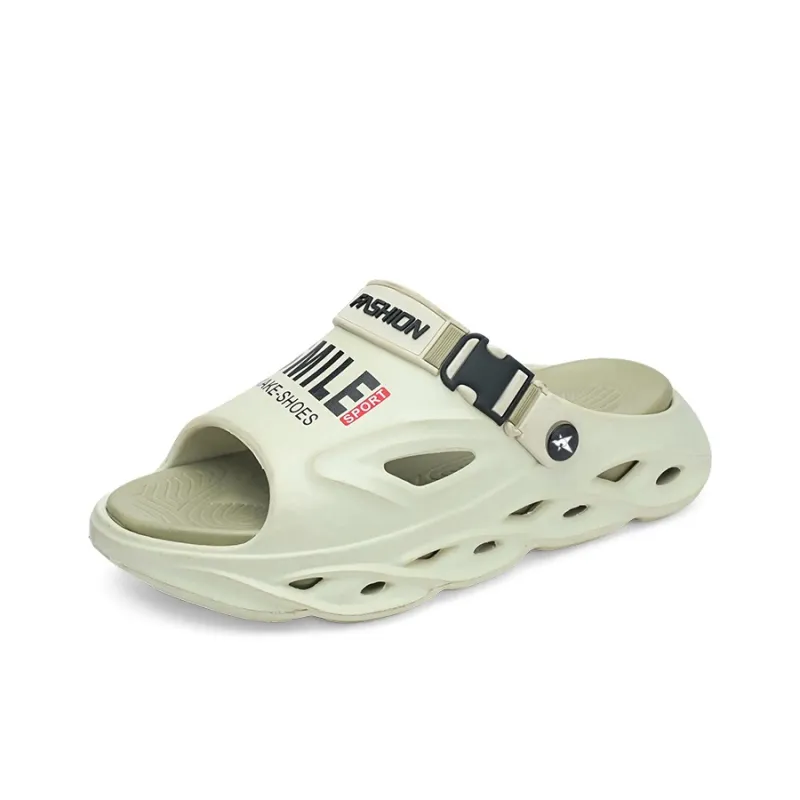 Bookish Star One Strap Sandals Men's-12