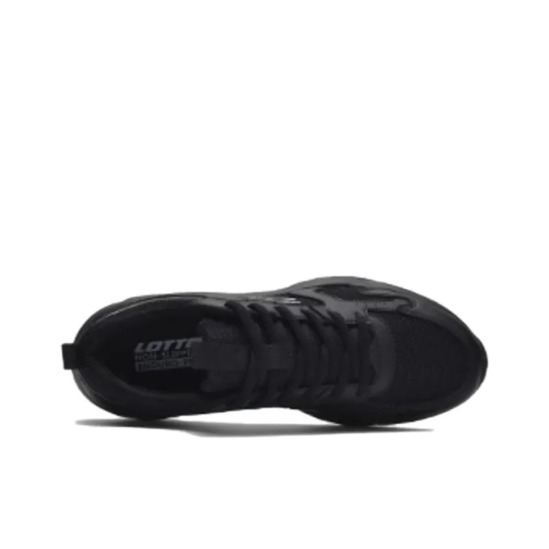 LOTTO Sportlife Slip Resistant Balance Low Top Casual Shoes Men's Black-2