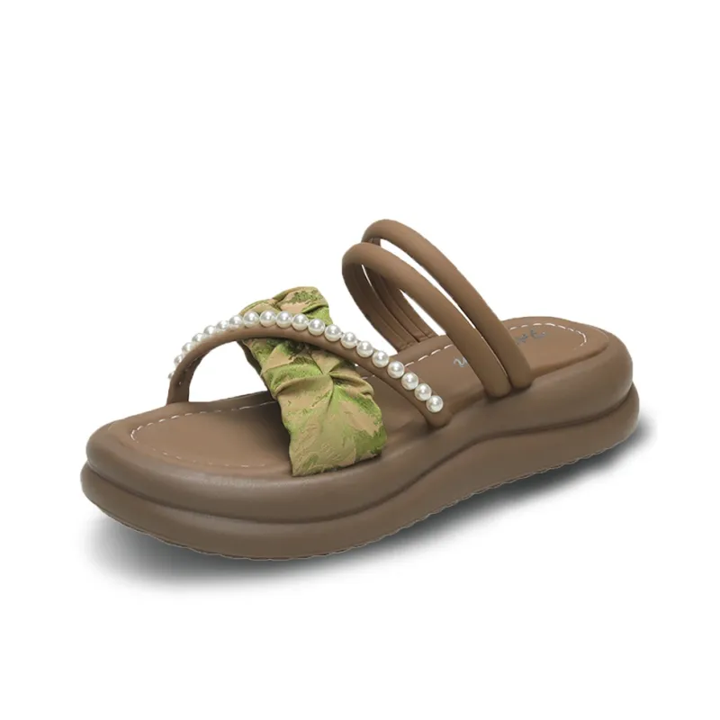 YUZHAOLIN One Strap Sandals Women's-5