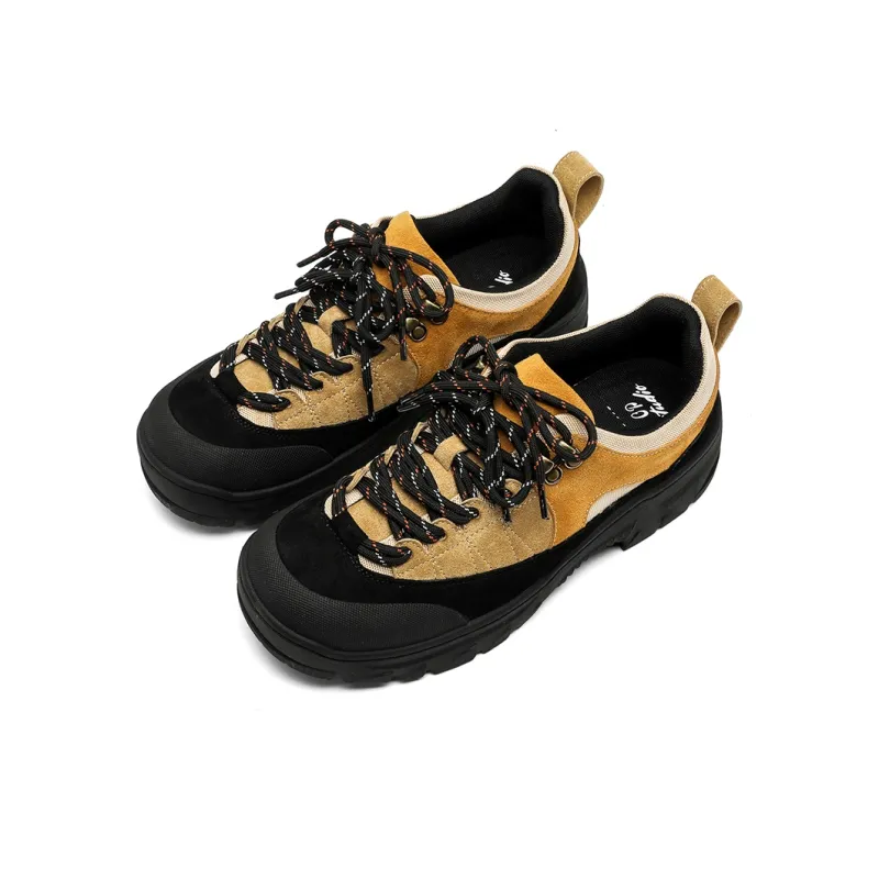 JIETEGONGYANG Shock Absorbers With Slip Resistant And Abrasion Resistant Properties Low Top Casual Shoes Men's-5