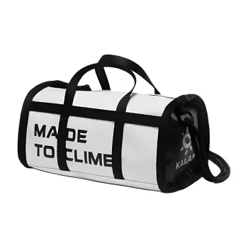 KAILAS PVC Shoulder Bag, Crossbody Bag, Handbag Women's Black White