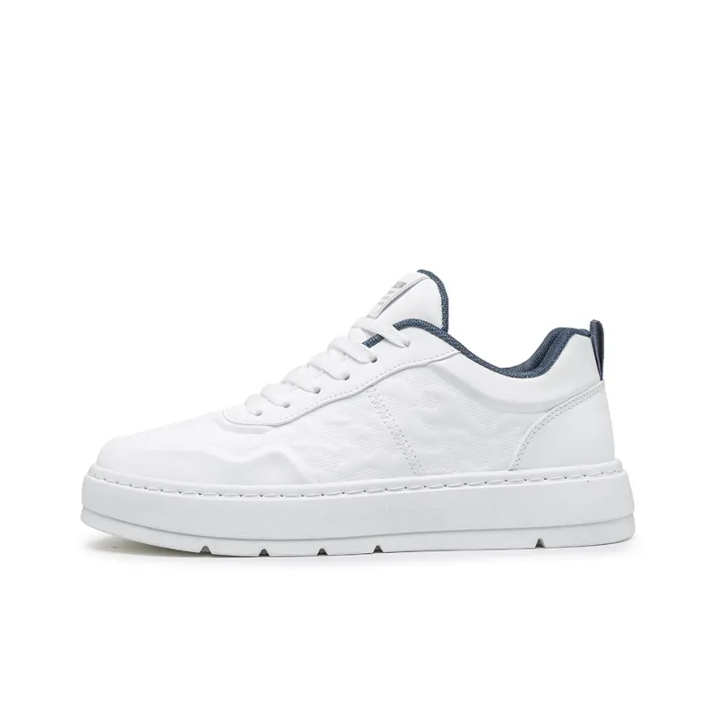 BINGO DUCK Breathable Low Top Skateboard Shoes Men's-5