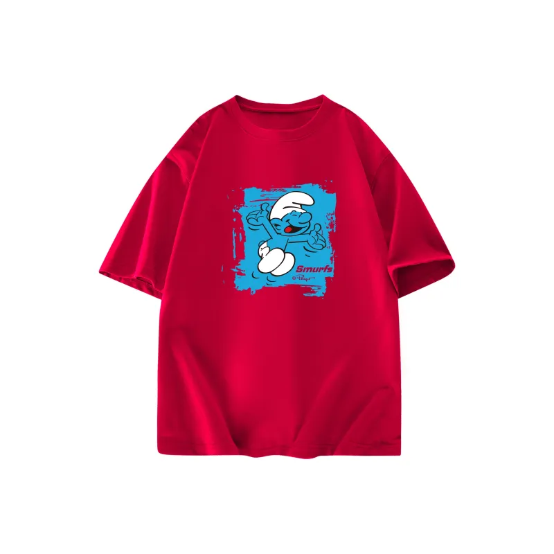 The Smurfs T Shirts Unisex-8