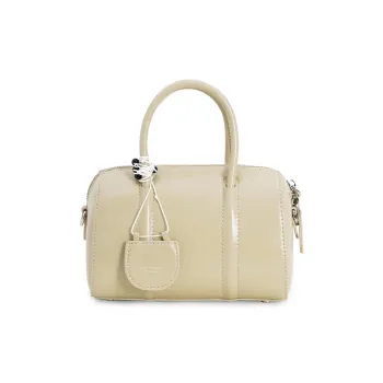 ROSEDAWN PU, Textile Mixture Boston Bag, Crossbody, One Shoulder, Handbag Women's Multicolor