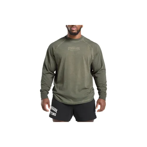 GYMSHARK T Shirt Men's Clubs Green