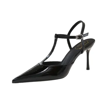 Puppytown Slim Heel High Heels Women's