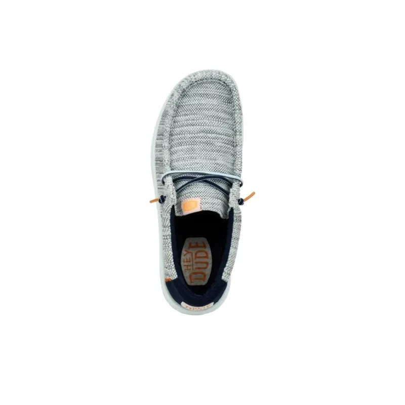 Heydude Wally H2O Casual Shoes Men's Light Gray-1
