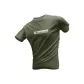[Ice Silk Cooling]Olive Green (with White Facial Design Center Logo)