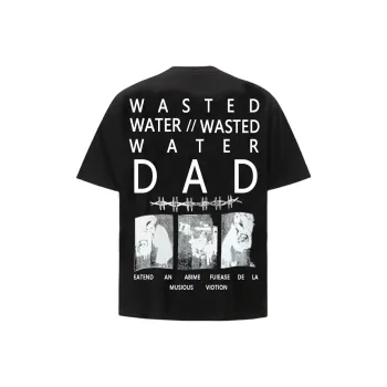 DAND T Shirts Unisex Black