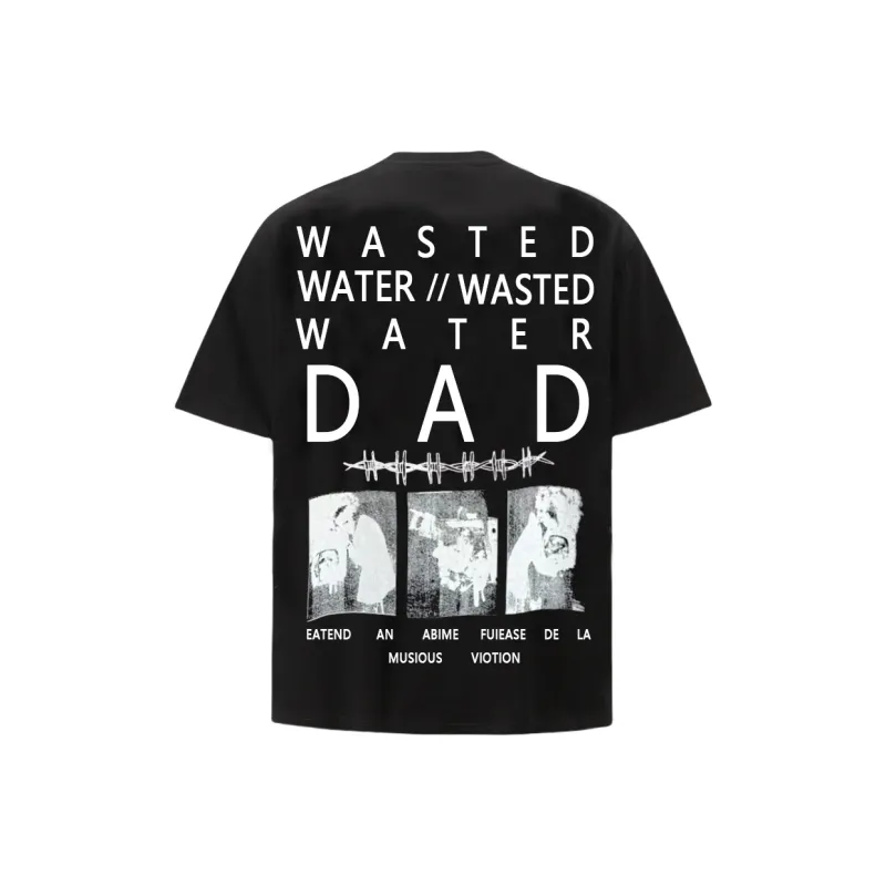 DAND T Shirts Unisex Black-0