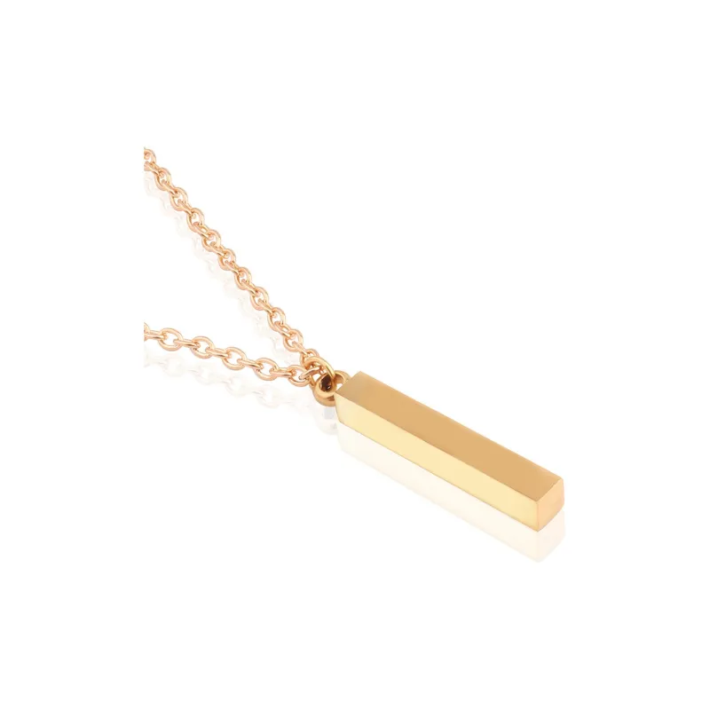 DH7 Titanium Steel Necklaces Unisex-1