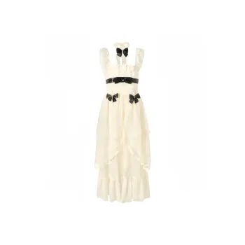 YGPRW Slip Dresses Women's Apricot