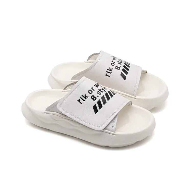 Bansley Abrasion Resistant Cushioning Slide Slippers Men's-4