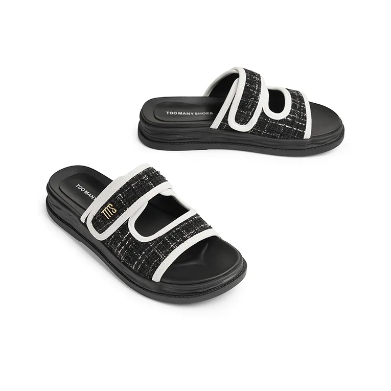 TOOMANYSHOES Slide Slippers Women's-2