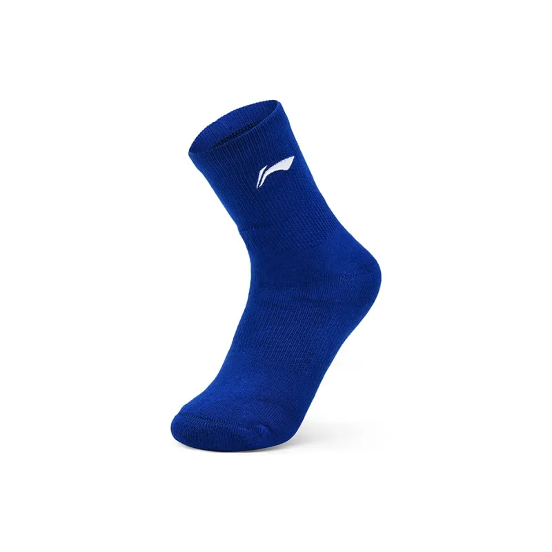 LiNing Mid Calf Socks Unisex Multi double Loading Navy-1
