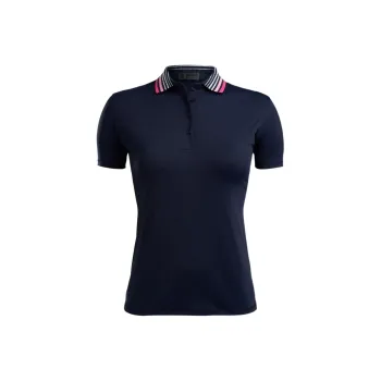 GFORE Polo Shirt Women's Marine Blue