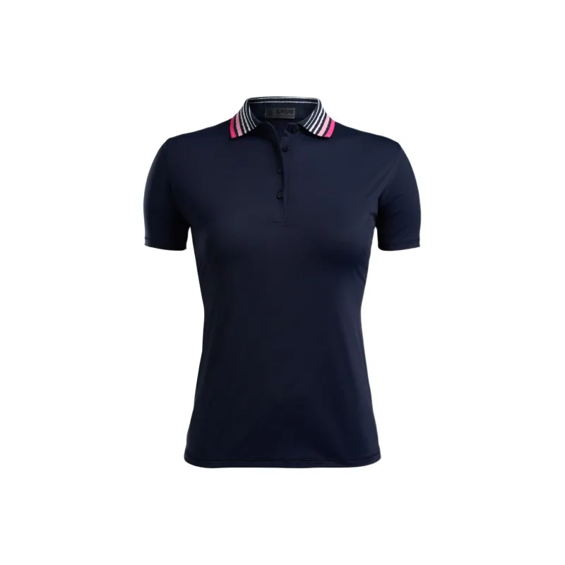 GFORE Polo Shirt Women's Marine Blue-0