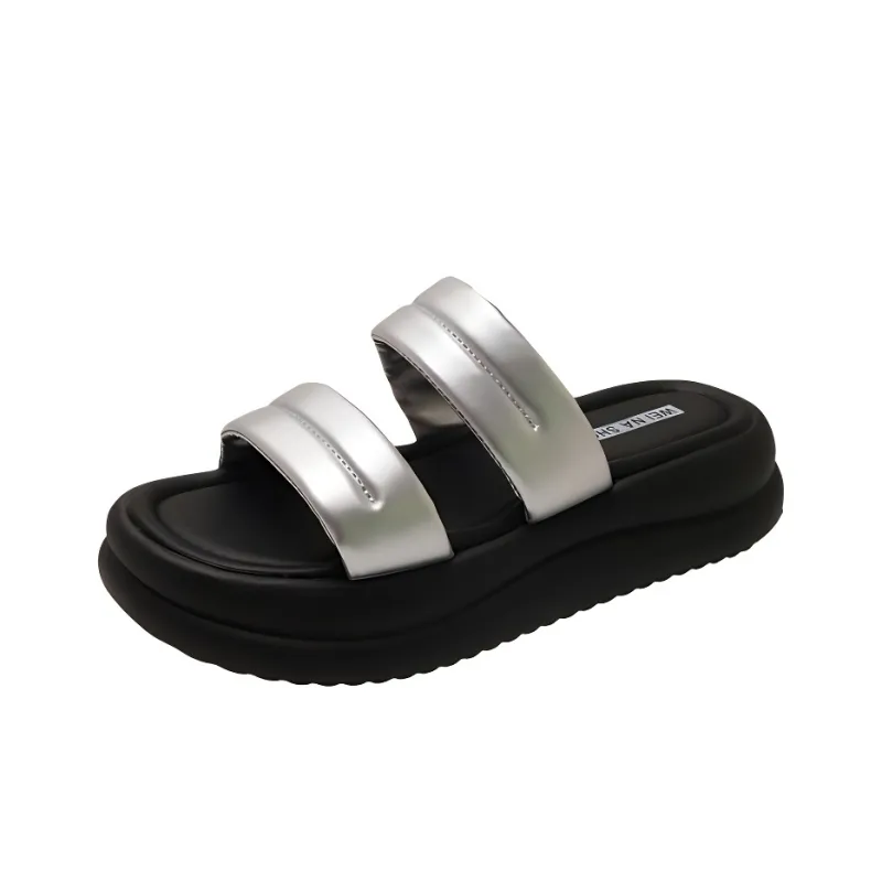 LXVB Rubber Sole Slip Resistant Slide Slippers Women's-6
