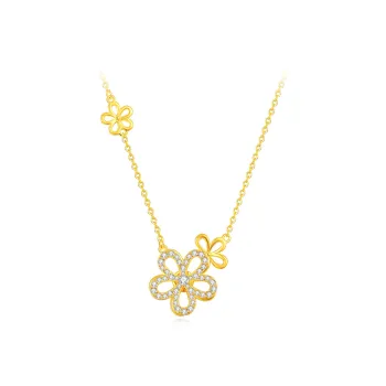 Love Link 925 Sterling Silver Necklaces Women's
