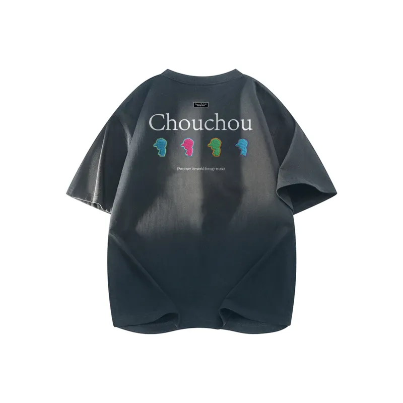 CHOUCHOUS T Shirts Unisex-17