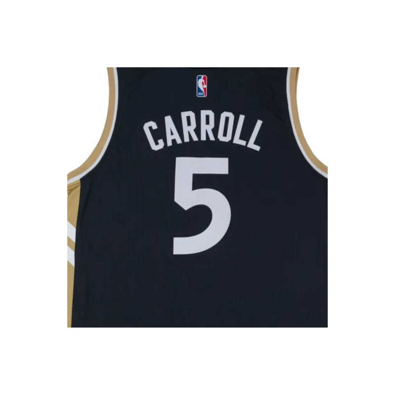 Adidas x NBA Toronto Raptors SWINGMAN Fan Edition Basketball Jersey Unisex Black-3